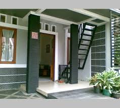 40 Konsep Penting Warna Cat Teras Kombinasi Batu Alam