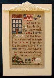 Are you looking for a variety of absolutely free patterns and no strings attached? 130 Americana Stitches Ideas Patriotic Cross Stitch Cross Stitch Cross Stitch Patterns
