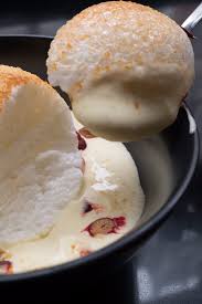 How Matthieu Simon Makes The Ile Flottante At Le Coq Rico Eater Floating Island Food