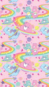 Kidcore Iphone Wallpaper Kawaii Retro Wallpaper Cute Patterns Wallpaper