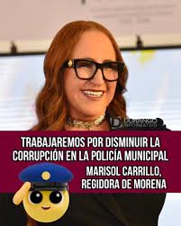 La regidora morenista de Durango, Marisol Carrillo, señaló que el  compromiso de su partido en el actual gobierno municipal será trabajar por  el bien de la ciudadanía con un enfoque de observación