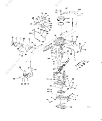 Omc Sterndrive Parts 140hp Oem Parts Diagram For Carburetor