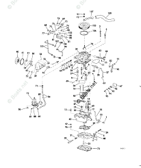 omc sterndrive parts 140hp oem parts diagram for carburetor