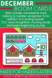 Kindergarten introduces a lot of skills, but it is super important to keep learning fun! Christmas Activities For Kindergarten
