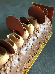 Recette Buche Chocolat Citron Praline Recette Buche Chocolat Recette Chocolat Recette Dessert Noel