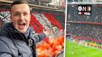 I Watched The BIGGEST Match in Dutch Football - Ajax vs ... - YouTube