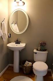 Bathroom Modern Pedestal Beautiful Guest Bathroom Ideas Em 2020 Decoracao Do Banheiro Decoracao Banheiro Ideias Decoracao Banheiro