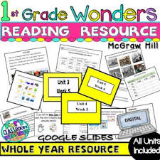 All the math your 3rd grader needs to succeed. 1st Grade Wonders Mcgraw Hill Weekly Slides Google Slides Whole Year Mcgraw Hill Wonders Mcgraw Hill Math Reading Wonders
