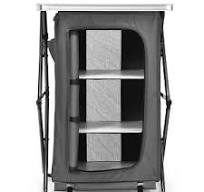 Costway Folding Pop-Up Cupboard Compact Camping Storage Cabinet w/ Bag  Medium Size