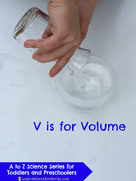 They want to explore their world. V Is For Volume Inspiration Laboratories