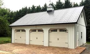 Build it yourself or prefabricated kit? Post Frame And Pole Building Gallery Conestoga Buildings Pole Barn Homes Pole Building Garage Pole Barn Designs