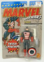 Agent registration (online welcome kit). Marvel Super Heroes Us Agent Shield Launcher For Sale Online Ebay