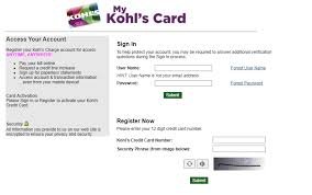 We did not find results for: Kohls Com Activate Activate Your Kohl S Charge Card Online