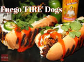 FUEGO 'Fire' DOGS! #Fuegoliving #Fuegogrills | Fair food recipes ...