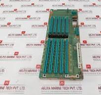 Honeywell 51401381-100 B 5 Slot Module Backpanel Rev.C