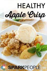 Lightened Up Apple Crisp Recipe Recipe Apple Crisp Recipes Apple Recipes Easy Apple Crisp Recipe