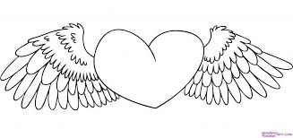 Free Printable Heart Coloring Pages For Kids Dengan Gambar