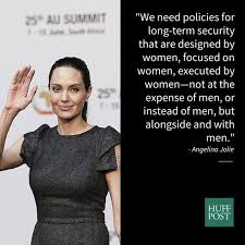 Angelina Jolie S Powerful Speech On What Women Really Need From Men Angelina Jolie Angelina Jolie Quotes Inspirational Quotes