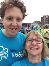 Carol Cantlon is fundraising for Alzheimer's Society