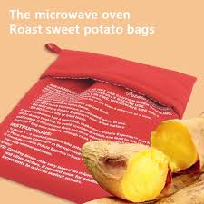 Whether you're trying to stretch your food dollar or creating a the only problem is they take an hour to cook, which requires planning ahead. Reusable Microwave Potato Bag Moznex