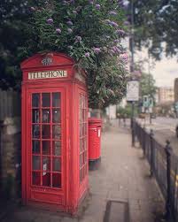 Red Telephone Box Telefonzelle Englische Telefonzelle Telefon