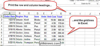 Tutti i miei tutorial sono usufruibili gratuitamente perché credo fortemente nella condivisione della conoscenza. So Drucken Sie Die Gitternetzlinien Und Zeilen Und Spaltenuberschriften In Excel De Phhsnews Com