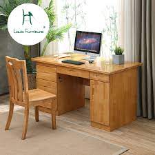 If you're looking for computer desks or desks with drawers for sale we offer several options sure to satisfy your every need. Louis Fashion Oak Solid Wood Office Desk Coffee Tables Aliexpress