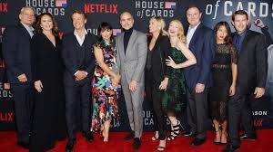 House of cards season 3 cast. House Of Cards Robin Wright Magnificent In Lead Role Bbc News