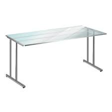 Informiere dich über neue schreibtisch glas chrom. Schreibtisch 160x80 Glas Chrom In Stilvoller Schreibtisch Fur Den Gehobenen Anspruch Eos Buromobel