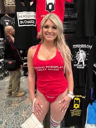Adult entertainment convention coverage - by Michael Estrin