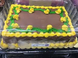 Pictures Of Cakes From Grocery Stores Sheet Cake Designs Cake Fall Cakes