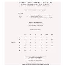 Details About Nubra Se668 Seamless Underwire Adhesive Bra Cup C D Dd E Strapless Bandless