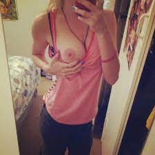 Perfect tits selfie