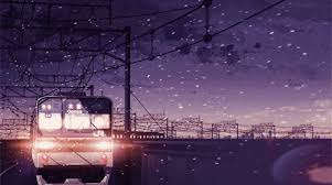 Browse and download hd anime gif png images with transparent background for free. 5 Centimeters Per Second Gif Find Share On Giphy Anime Scenery Anime Background Anime Scenery Wallpaper