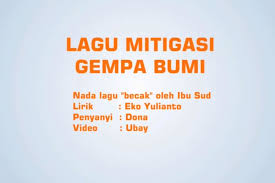Lagu tema hari guru : Bmkg Dan Lipi Bikin Musik Video Tentang Mitigasi Gempa Bumi Halaman All Kompas Com
