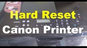 Hope this will help you find correct solution, do not forget to vote. How To Hard Reset Canon Printer Error Youtube