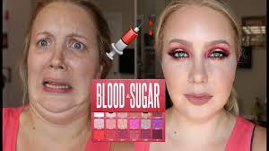 Strangely enough, the jeffree star blood sugar palette also looks similar to the upcoming lime crime venus xl palette, which was leaked recently. Blood Sugar Palette Jeffree Star Love Sick Collection Swatches Tutorial Jade Madden Youtube