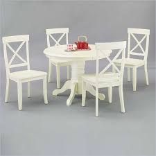 Home Styles Round Bistro Dining Table In Antique White Round Dining Table Sets Round Pedestal Dining Round Pedestal Dining Table