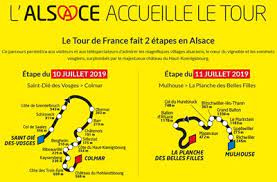 De mémoire de loser, on n'a pas connu pire début de tour depuis bien longtemps. Der Tour De France In Saint Hippolyte Am 10 Juli Nachrichten Hotel Alsace Hotel Riquewihr A La Vignette Im Elsass