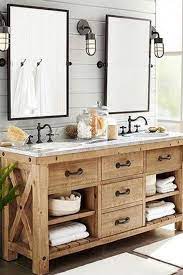 Here are my top picks if you want to maximize the appeal of your bathroom, you should choose your vanities wisely. Explore Rustic Bathroom Vanities On Pinterest See More Ideas About Rustic Bat Rustic Master Bathroom Farmhouse Master Bathroom Modern Farmhouse Bathroom