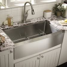 stainless steel kitchen sinks farmhouse