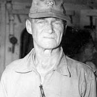 First Army's Command Sgt. Maj. Sam K. Young addresses