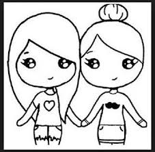 Pin De Melanie De Leon Contreras En Projects To Try Dibujos Para Amigas Mejores Amigas Dibujo Dibujo De Chica Guapa Son dibujos faciles y sencillos para cualquier edad. mejores amigas dibujo