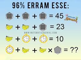 96% erram esse Resposta:... - Matemática Genial | Facebook