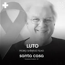 É com profundo pesar que a Santa Casa Presidente Prudente se solidariza com  a família e os amigos pelo falecimento do médico Pedro Sheneviz Filho, aos  65 anos. Dr. Pedro marcou sua