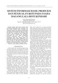 Proses paling akhir dari sistem produksi jasa profesi dan profesionalisme adalah. Http Ejournal Catursakti Ac Id Index Php Simtek Article Download 8 8