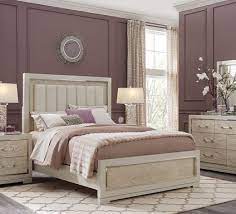 5, 6 and 7 pc sets. White Queen Size Bedroom Sets