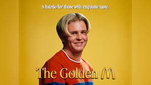 Maybe you would like to learn more about one of these? Mcdonald S Takes Ownership Of 90 S Hairstyle With First Golden M Barber Shop Famous Campaigns