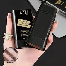 2-in-1 Hair Dye Comb Stick Grey Hair Concealer Black Brown 2-Pack