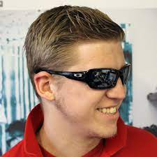 Oakley fives squared men's sunglasses. Oakley Fives Squared Black Iridium Polarized B28083